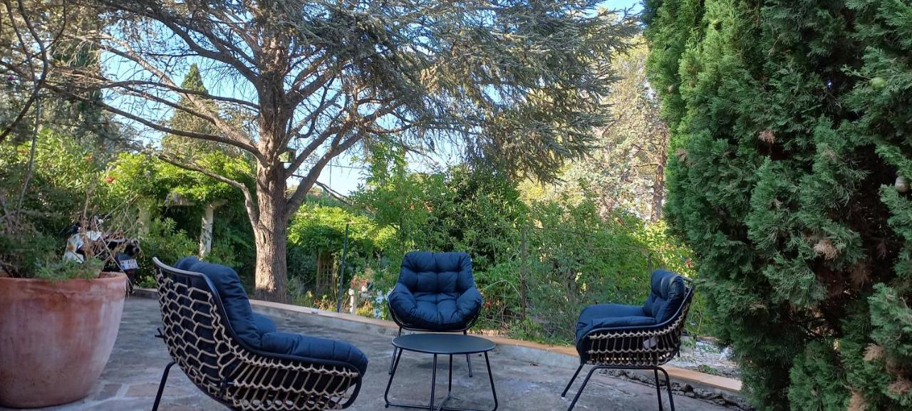 Appartement Et Sa Grande Terrasse En Rez De Jardin Saint Aygulf Exterior foto